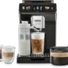 De'Longhi Eletta Explore Cold Brew ECAM452.67.G, Machine à Café Barista avec LatteCrema Hot and Cool, Machine à Espresso, Machine à Café Automatique, Extraction Froide, Pot à Café Inclus, Gris Foncé