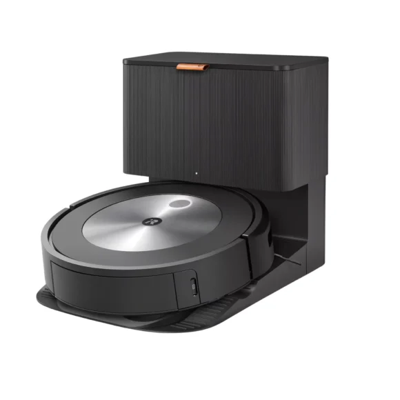 Aspirateur robot avec système d’autovidage Roomba® j7+ connecté au Wi-Fi