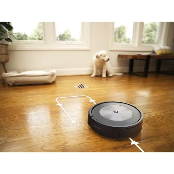 Aspirateur robot avec système d’autovidage Roomba® j7+ connecté au Wi-Fi – Image 3