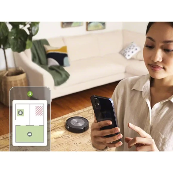 Aspirateur robot avec système d’autovidage Roomba® j7+ connecté au Wi-Fi – Image 5